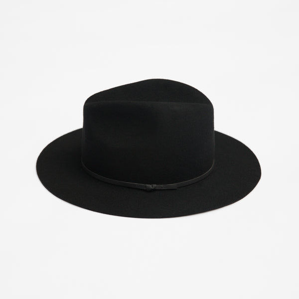 Paul Wool Hat: Black