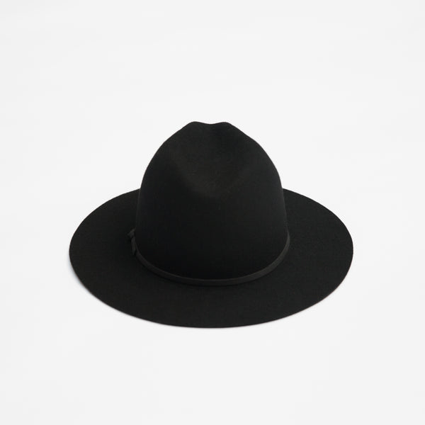 Paul Wool Hat: Black