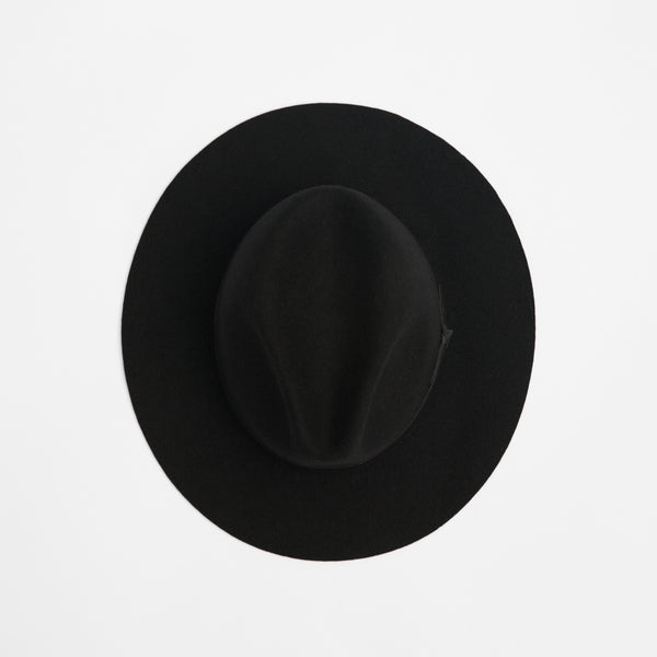 Paul Wool Hat: Black