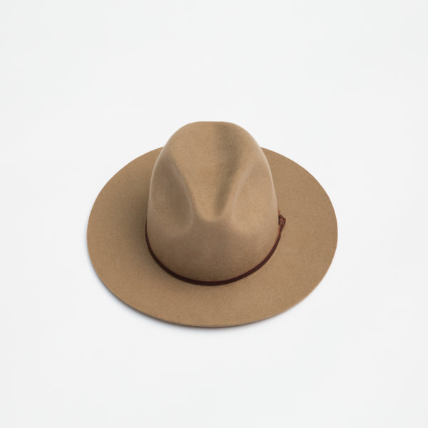 Paul Wool Hat: Tan