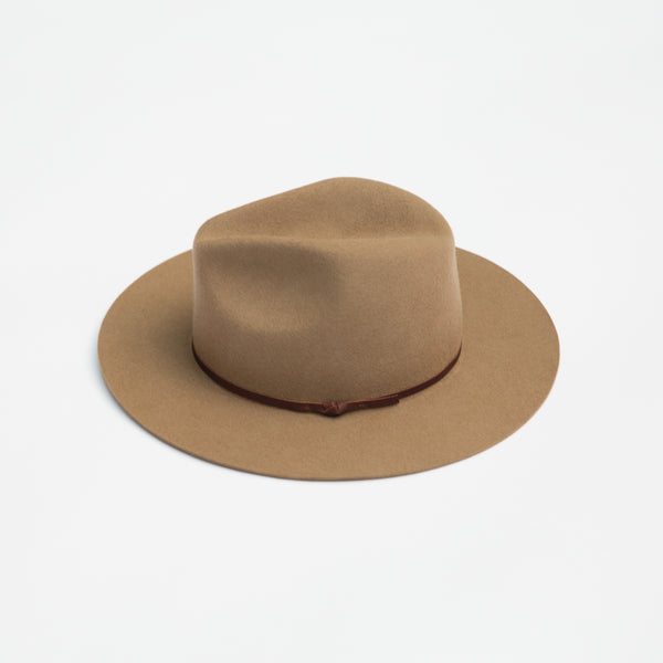 Paul Wool Hat: Tan