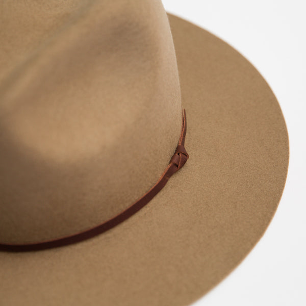 Paul Wool Hat: Tan