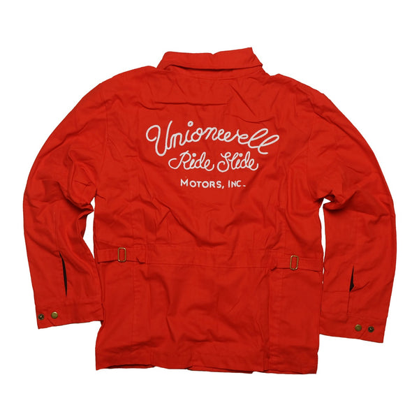 Unionwell Rios Chainstitch Jacket: Red