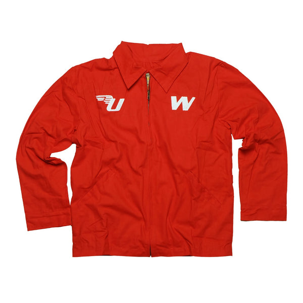 Unionwell Rios Chainstitch Jacket: Red