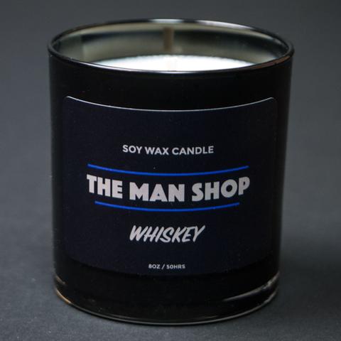 Whiskey Soy Wax Candle