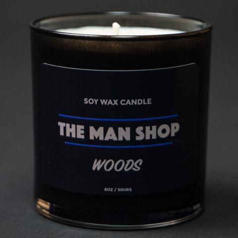 Woods Soy Wax Candle