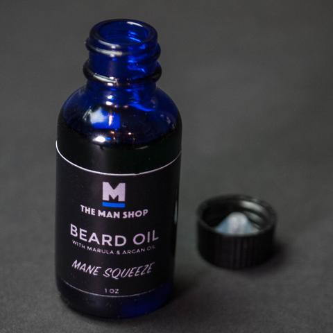 Mane Squeeze Beard Oil
