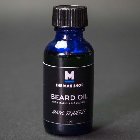 Mane Squeeze Beard Oil