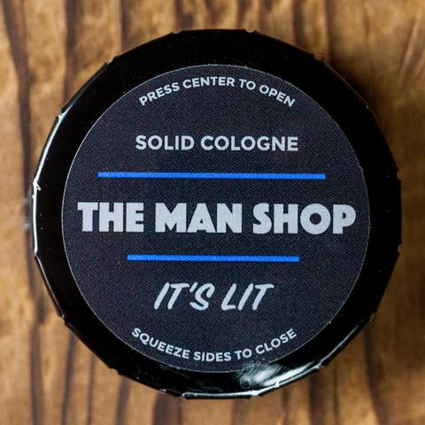 It's Lit Solid Cologne