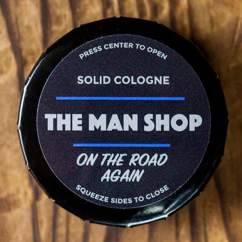 On the Road Again Solid Cologne
