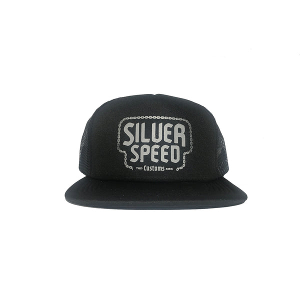 Silver Speed Trucker Hat