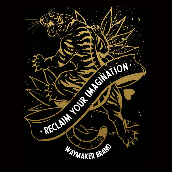 WM Gold Tiger Shirt