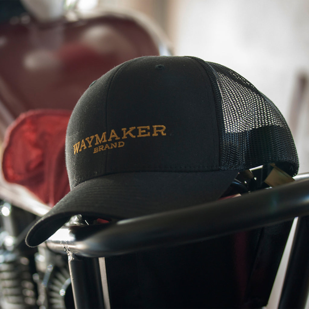 Waymaker Brand Trucker Hat – Grifter Company