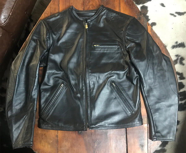 Bates/Ascot Leather Moto Jacket