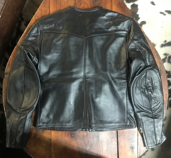 Bates/Ascot Leather Moto Jacket