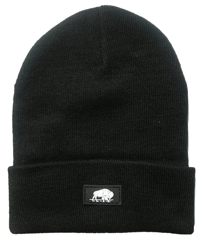 On Sale: $15 Bison Beanie: Black