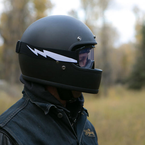 Bildwell DOT Gringo Helmet: Flat Black