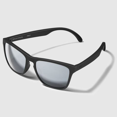 Distil Union Maglock Sunglasses Folly Black Polarized