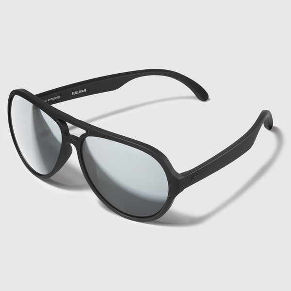 Distil Union Maglock Sunglasses: Sullivan Black Polarized