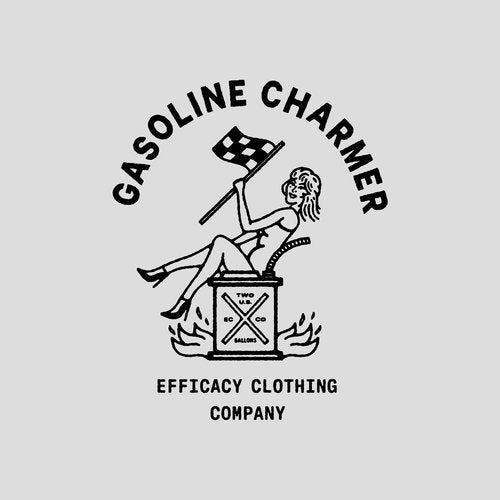 Efficacy: Gasoline Charmer Tee
