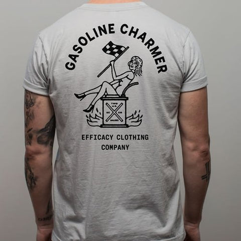 Efficacy: Gasoline Charmer Tee