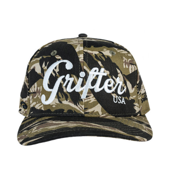 Snapback: Tiger Camo: Pre-Order