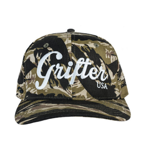 Snapback: Tiger Camo: Pre-Order