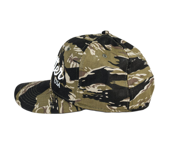 Snapback: Tiger Camo: Pre-Order