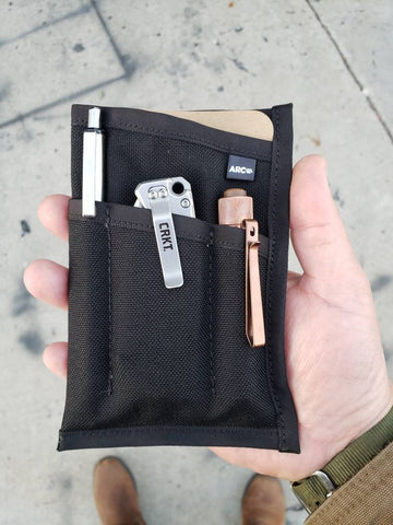 The Marksman- Notebook/Edc Slip Case by Acr Company