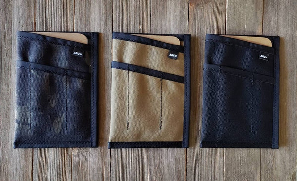 The Marksman- Notebook/Edc Slip Case by Acr Company