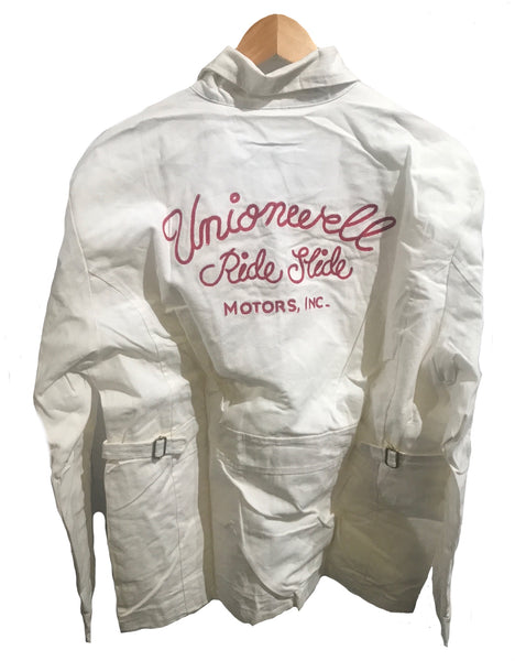Unionwell Rios Chainstitch Jacket White