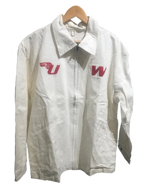 Unionwell Rios Chainstitch Jacket White