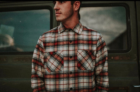 Encampment Co 21-13 Shirt Plaid Flannel