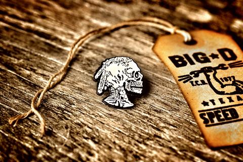 Hobo Nickel Pin