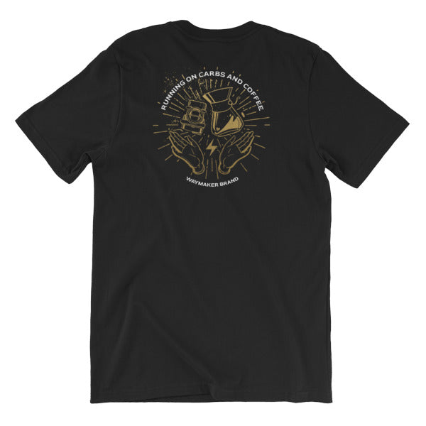 WM Carbs and Coffee Tee