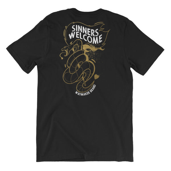 WM Sinners Welcome Snake Tee