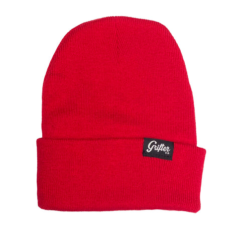 Red Grifter Beanie
