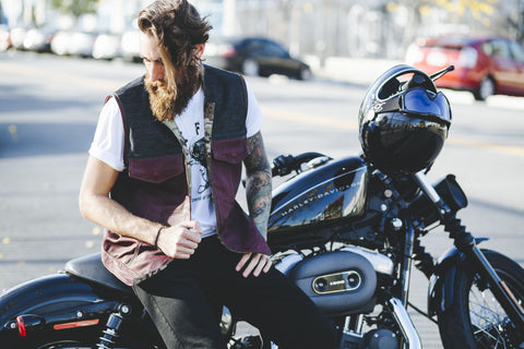OX Masterson- Reversible Vest