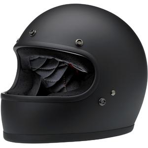 Bildwell DOT Gringo Helmet: Flat Black